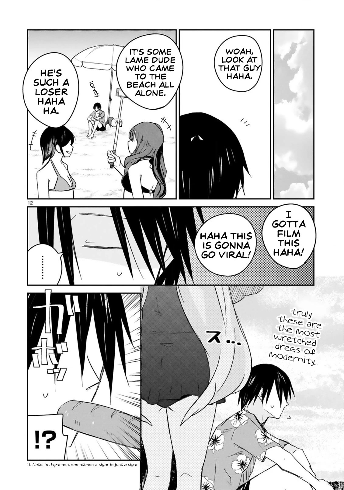 Loooser Loser Loser Loser Sensei Chapter 19 page 12 - Chapter 19