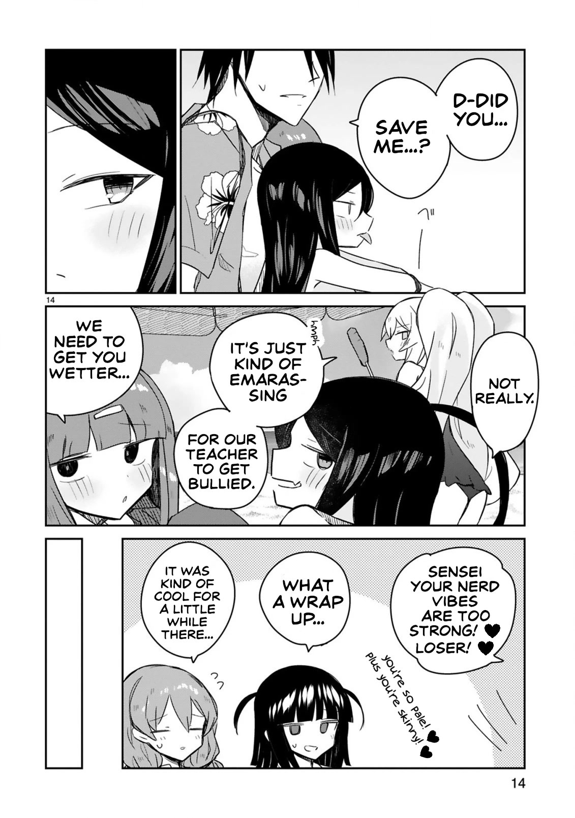 Loooser Loser Loser Loser Sensei Chapter 19 page 14 - Chapter 19