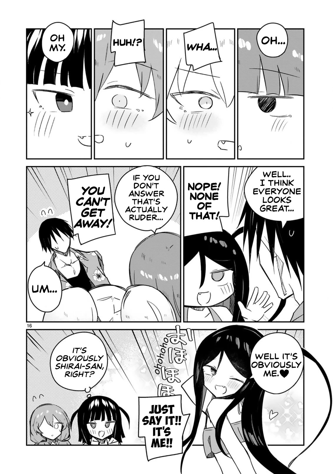 Loooser Loser Loser Loser Sensei Chapter 19 page 16 - Chapter 19