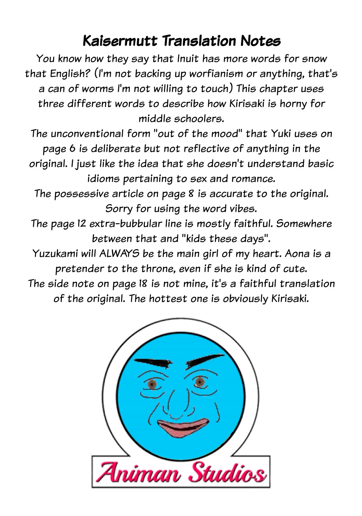 Loooser Loser Loser Loser Sensei Chapter 19 page 19 - Chapter 19