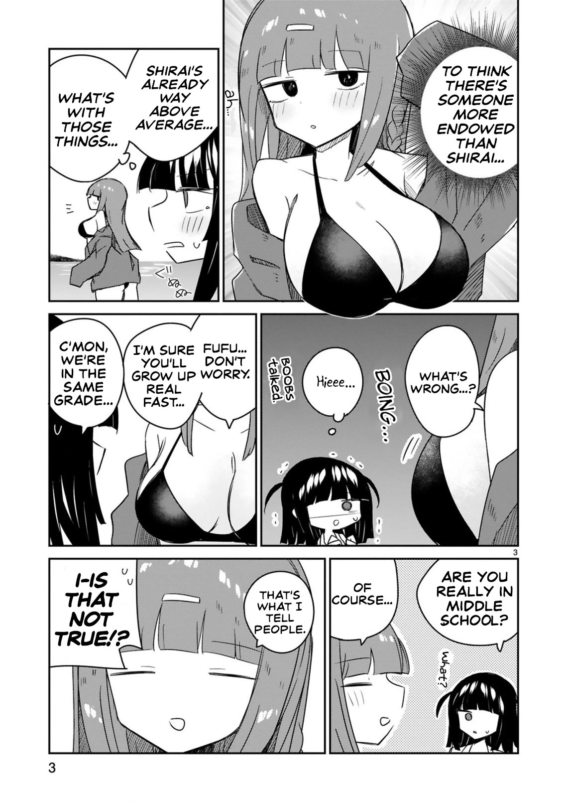 Loooser Loser Loser Loser Sensei Chapter 19 page 3 - Chapter 19