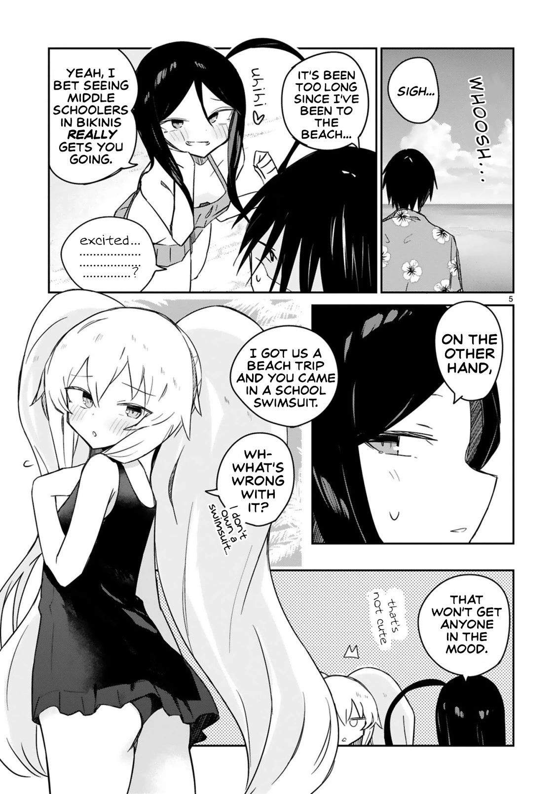Loooser Loser Loser Loser Sensei Chapter 19 page 5 - Chapter 19
