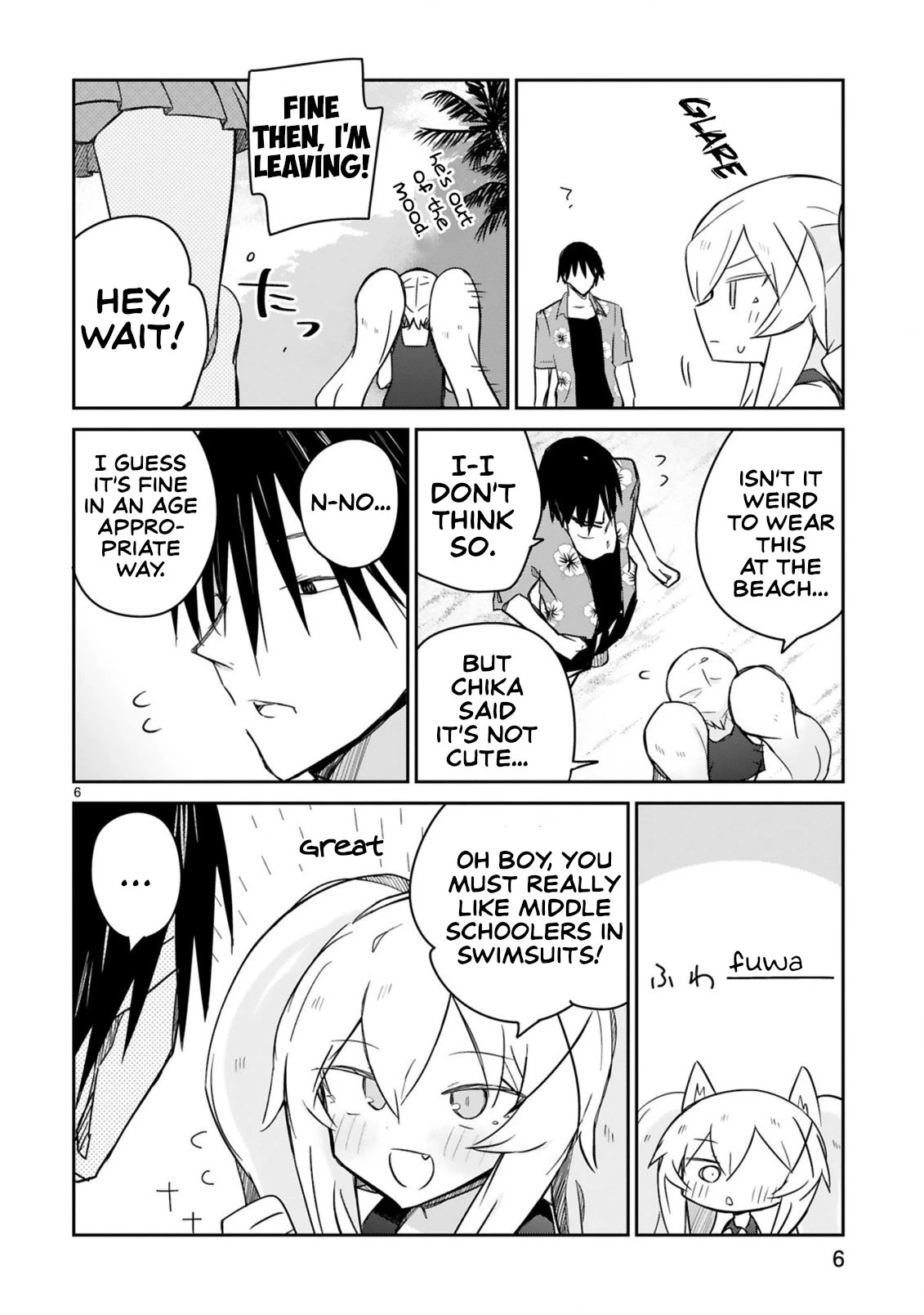 Loooser Loser Loser Loser Sensei Chapter 19 page 6 - Chapter 19