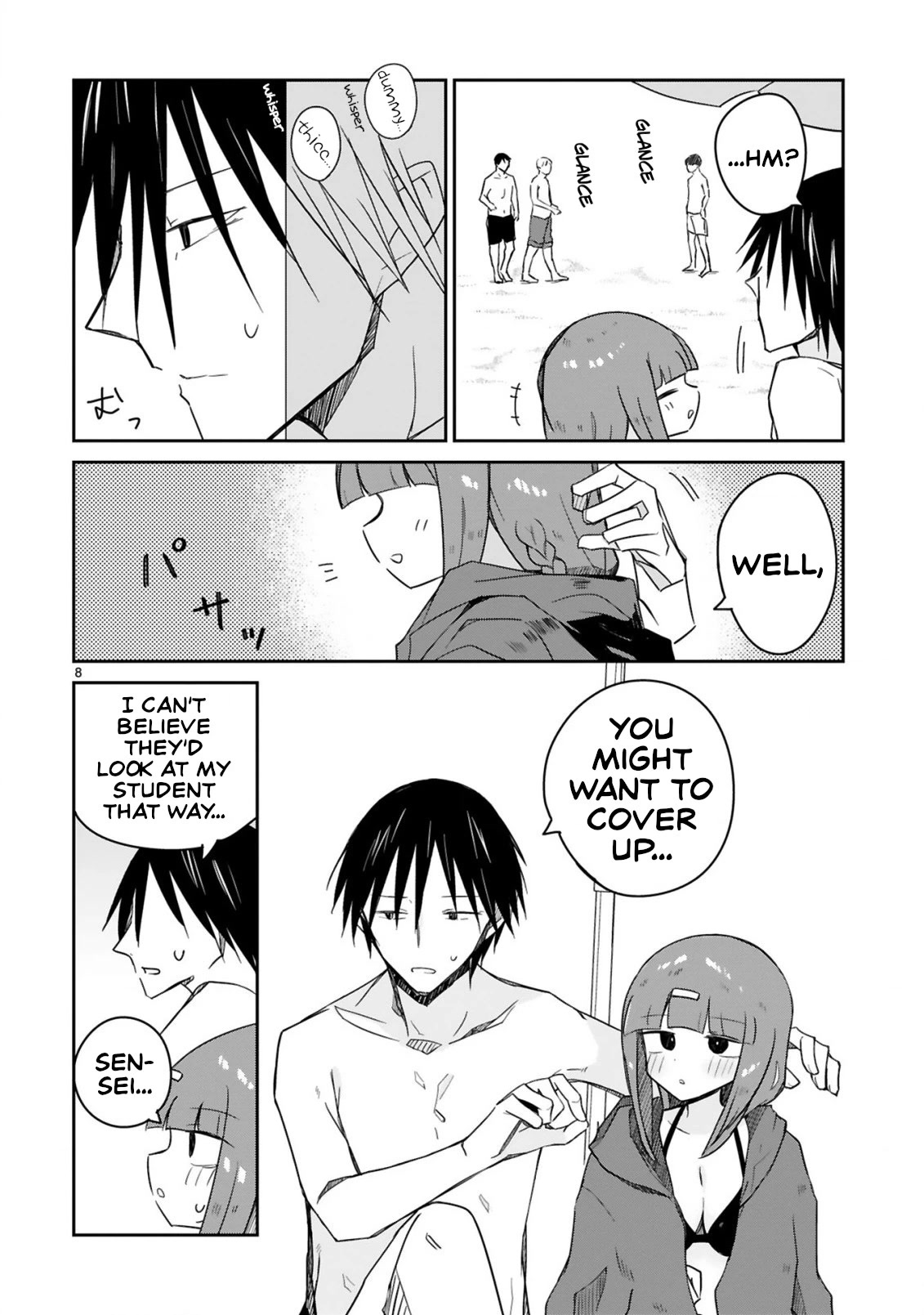 Loooser Loser Loser Loser Sensei Chapter 19 page 8 - Chapter 19