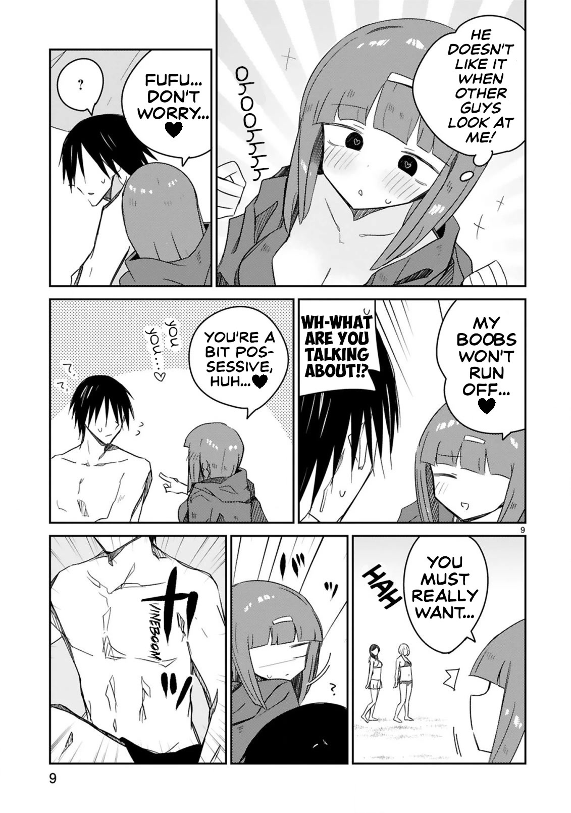 Loooser Loser Loser Loser Sensei Chapter 19 page 9 - Chapter 19