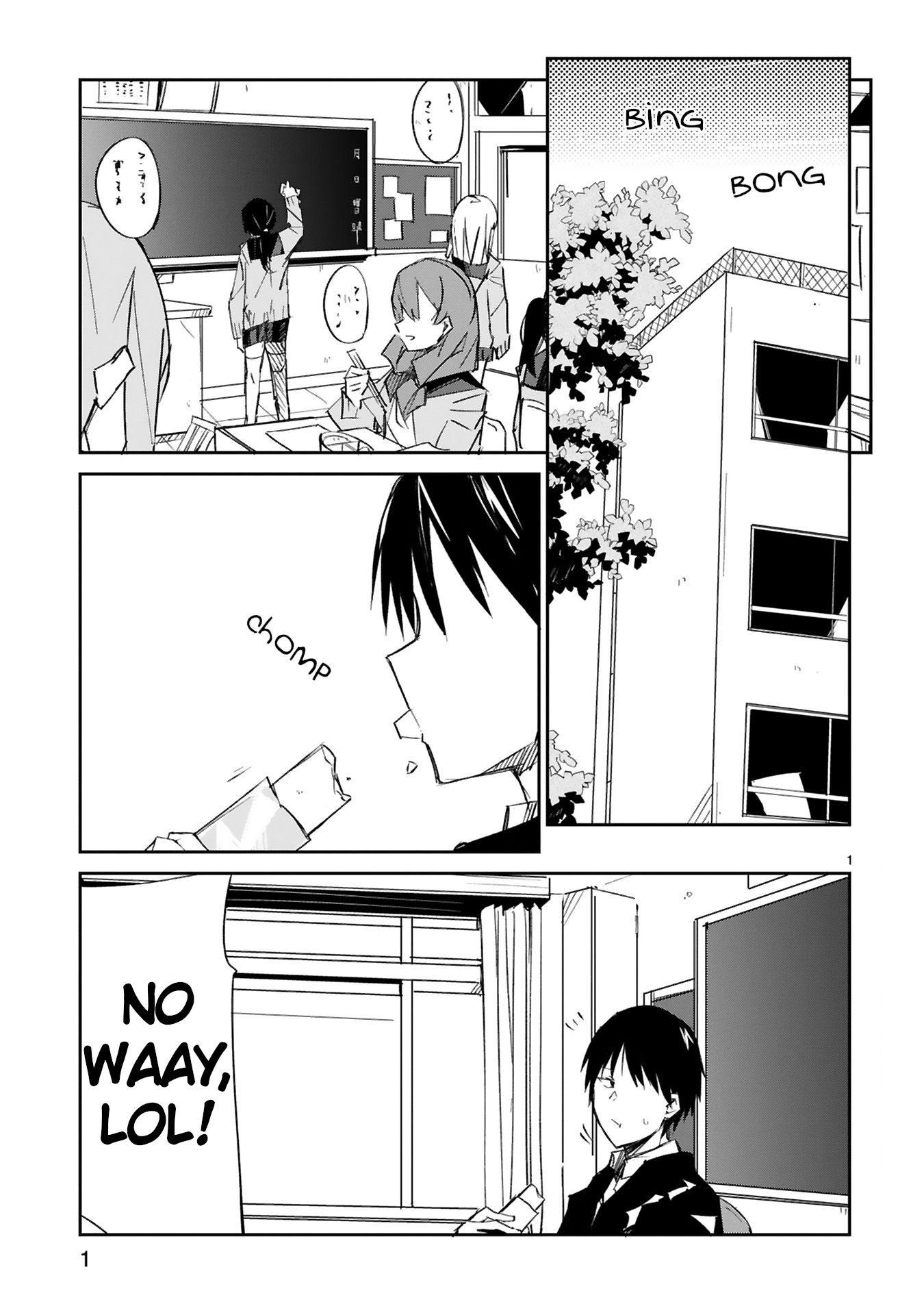 Loooser Loser Loser Loser Sensei Chapter 2 page 1 - Chapter 2: Oneshot