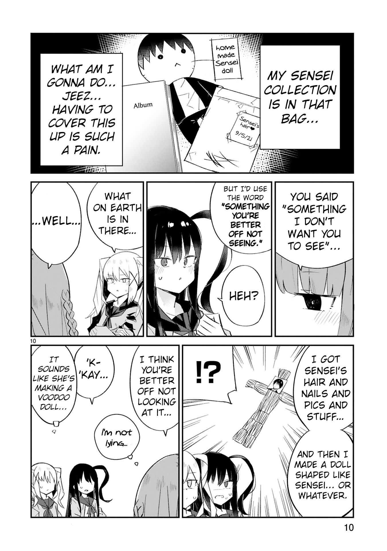 Loooser Loser Loser Loser Sensei Chapter 2 page 10 - Chapter 2: Oneshot