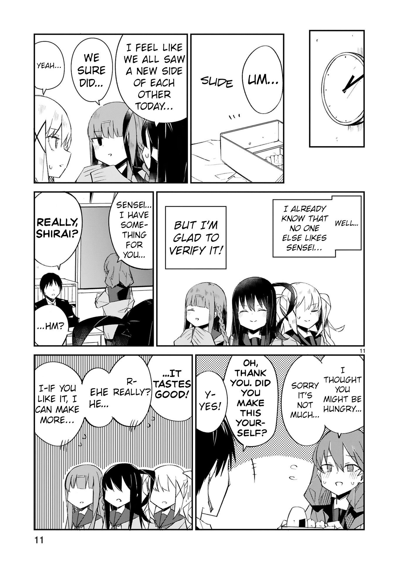 Loooser Loser Loser Loser Sensei Chapter 2 page 11 - Chapter 2: Oneshot