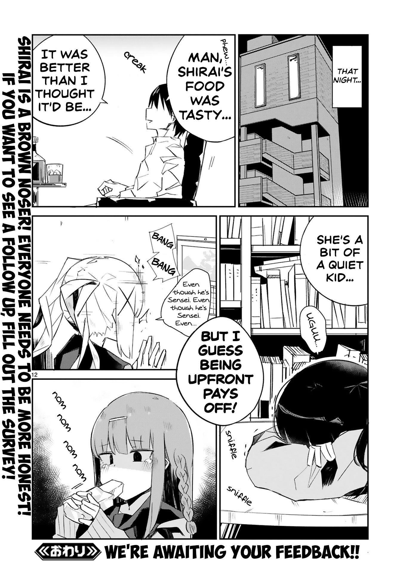 Loooser Loser Loser Loser Sensei Chapter 2 page 12 - Chapter 2: Oneshot