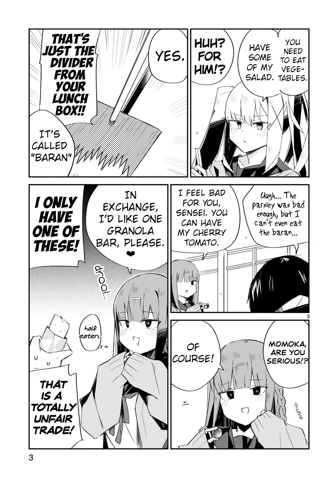 Loooser Loser Loser Loser Sensei Chapter 2 page 3 - Chapter 2: Oneshot