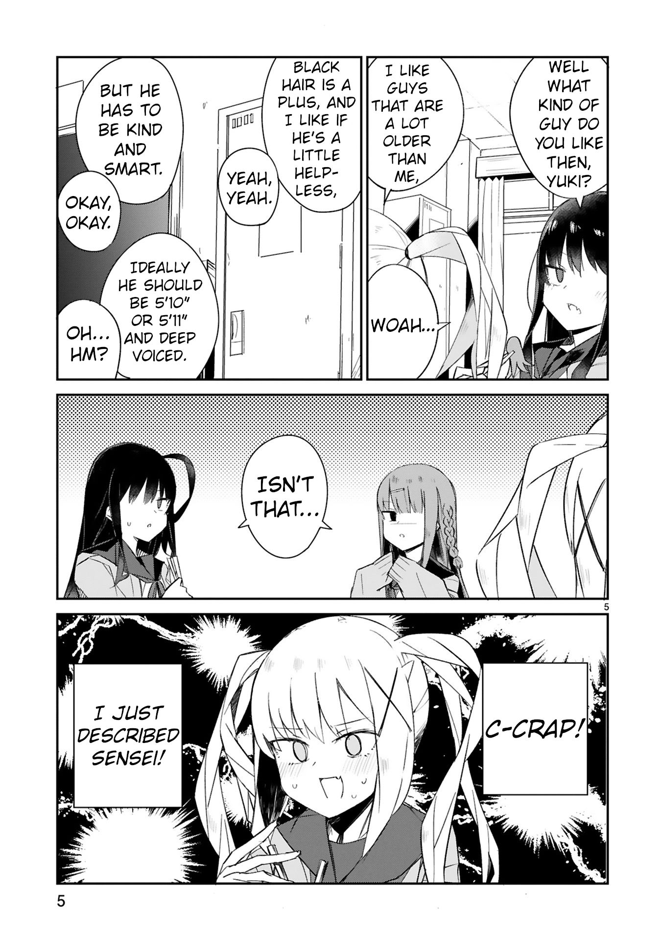 Loooser Loser Loser Loser Sensei Chapter 2 page 5 - Chapter 2: Oneshot