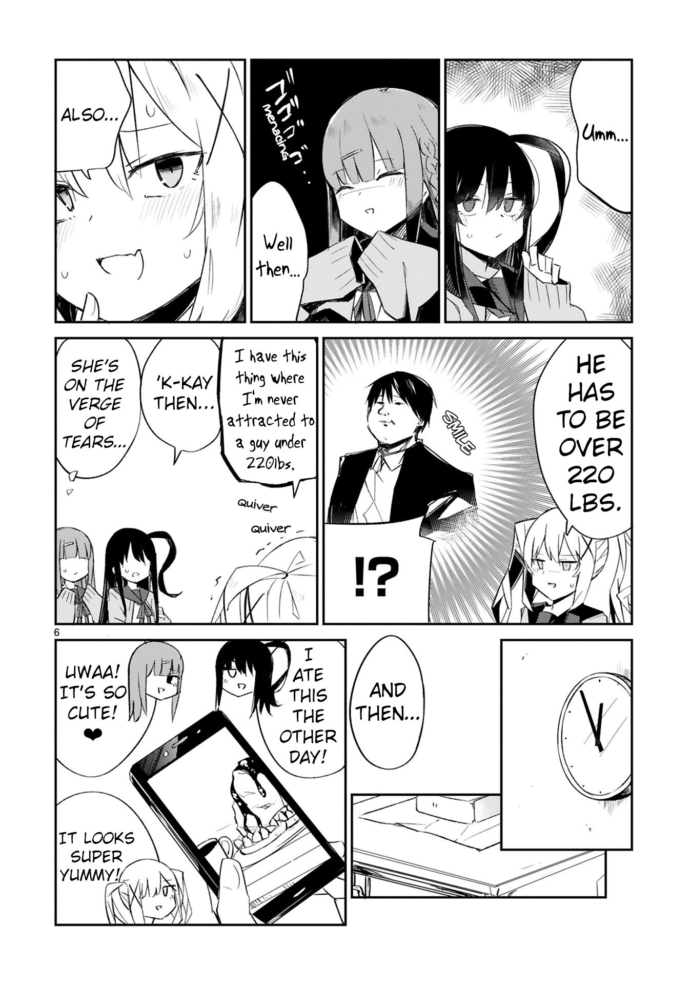 Loooser Loser Loser Loser Sensei Chapter 2 page 6 - Chapter 2: Oneshot