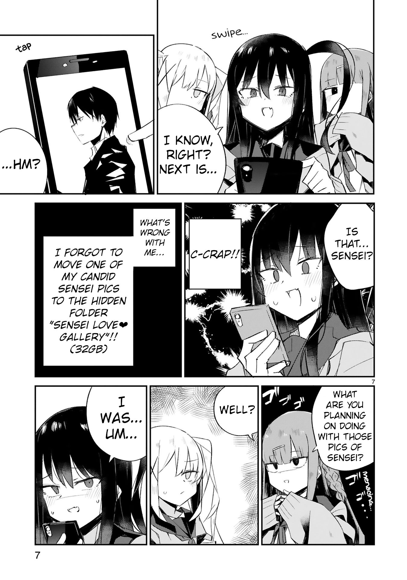 Loooser Loser Loser Loser Sensei Chapter 2 page 7 - Chapter 2: Oneshot