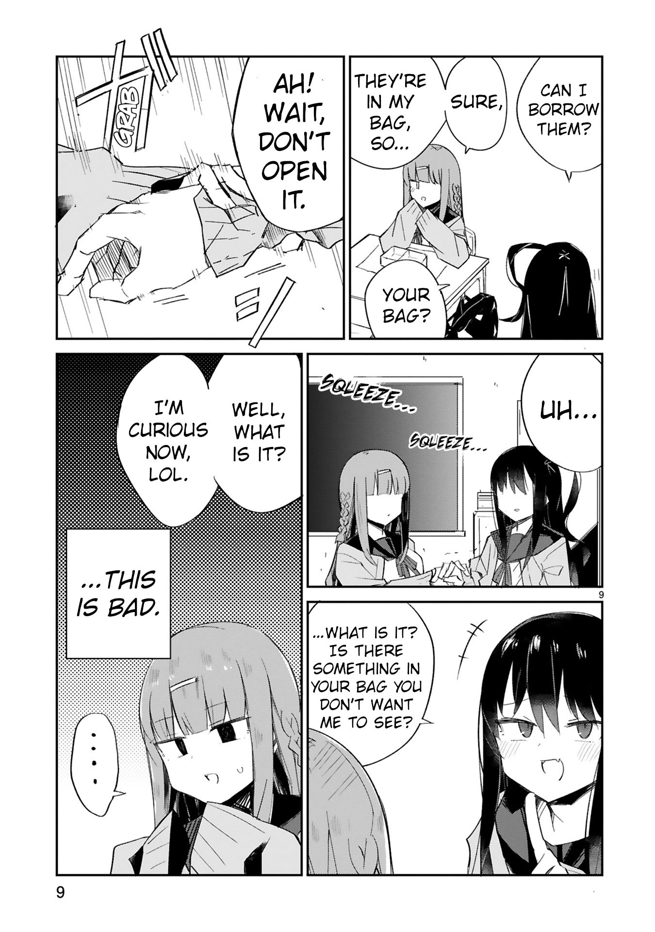Loooser Loser Loser Loser Sensei Chapter 2 page 9 - Chapter 2: Oneshot