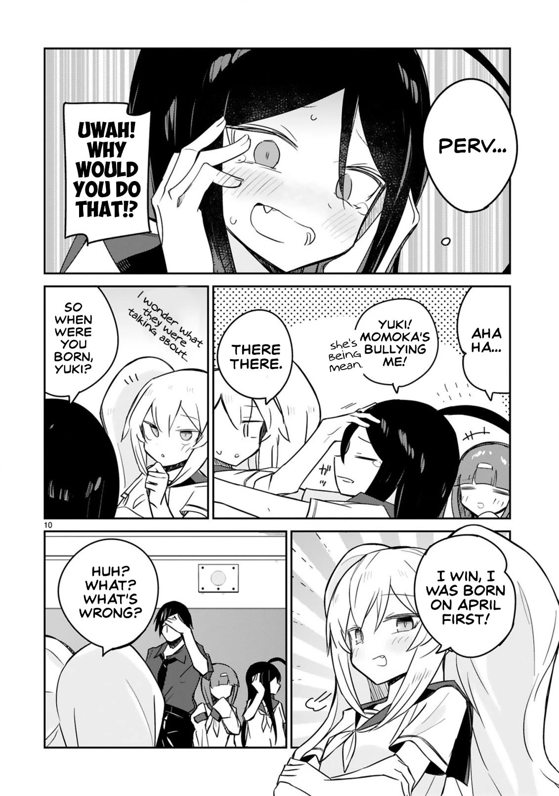 Loooser Loser Loser Loser Sensei Chapter 20 page 10 - Chapter 20