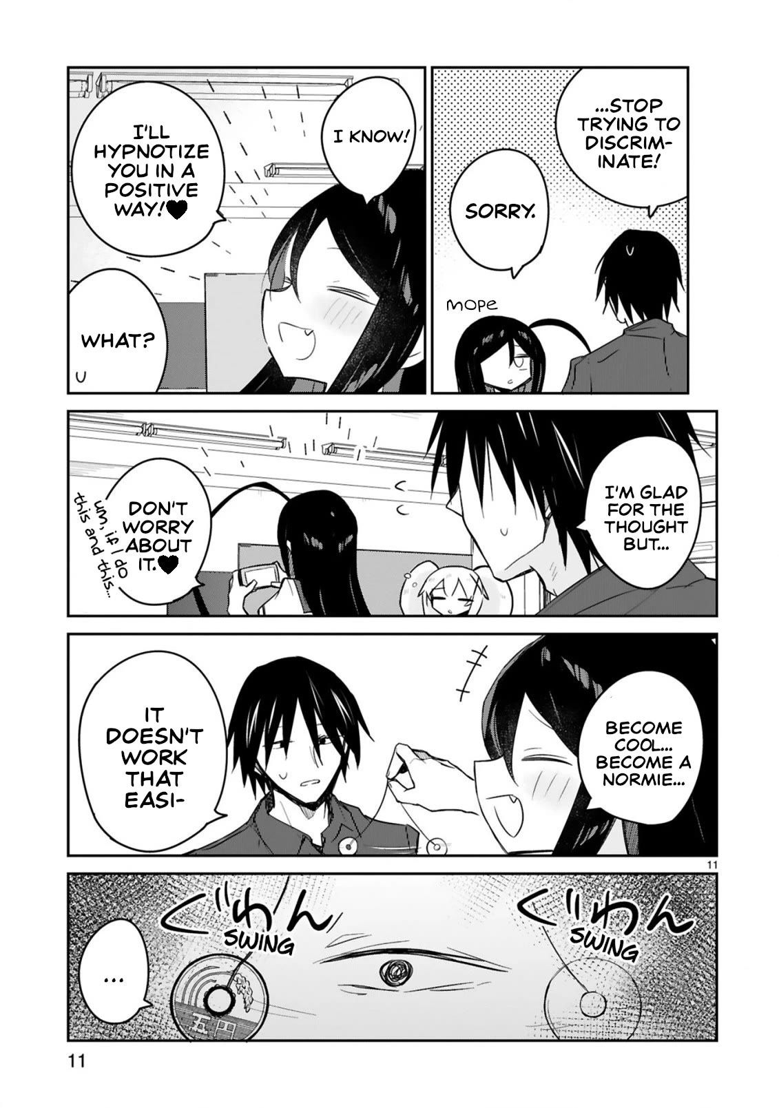Loooser Loser Loser Loser Sensei Chapter 20 page 11 - Chapter 20