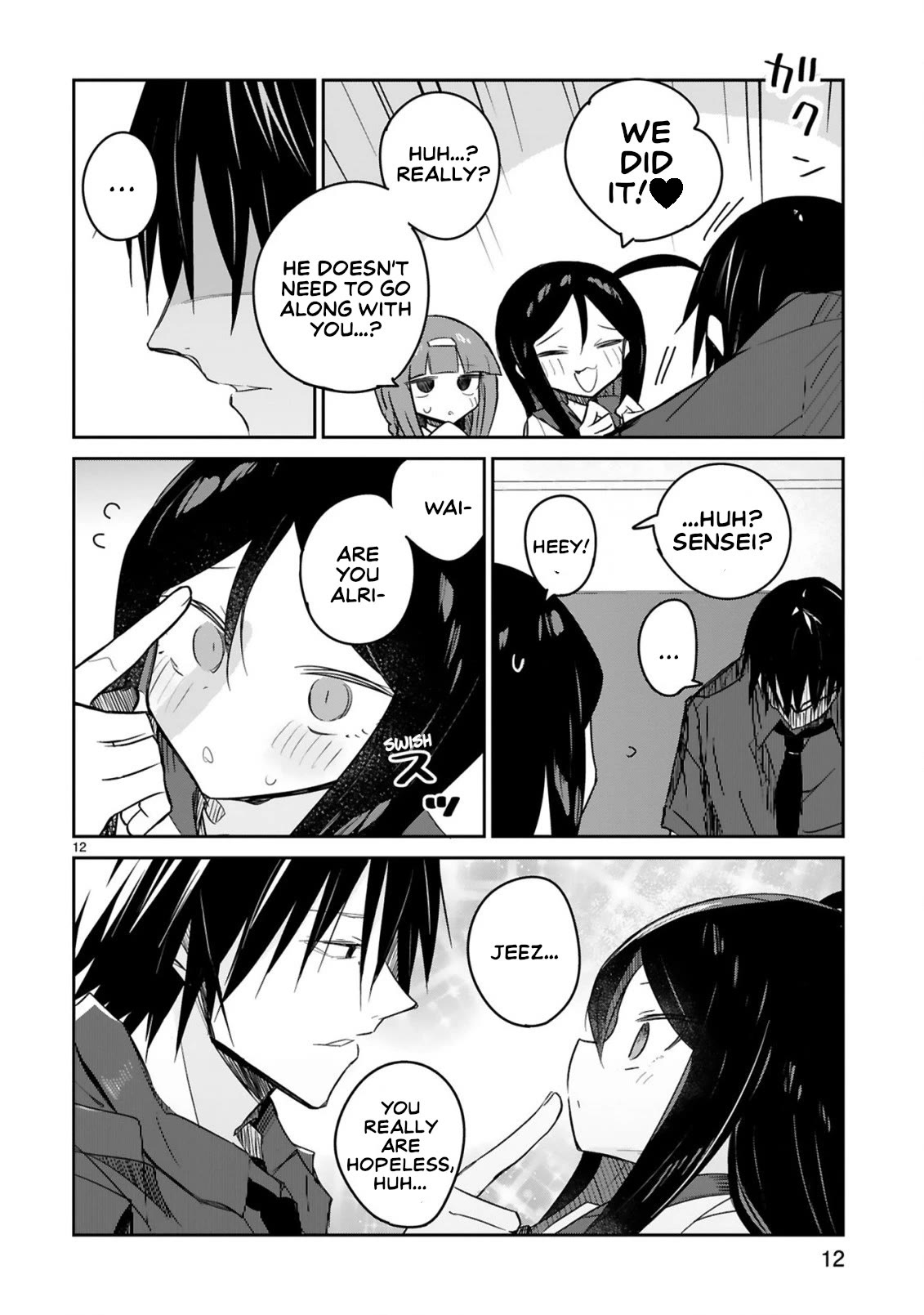 Loooser Loser Loser Loser Sensei Chapter 20 page 12 - Chapter 20