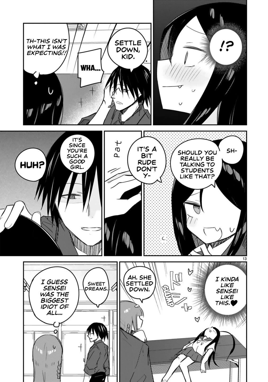 Loooser Loser Loser Loser Sensei Chapter 20 page 13 - Chapter 20