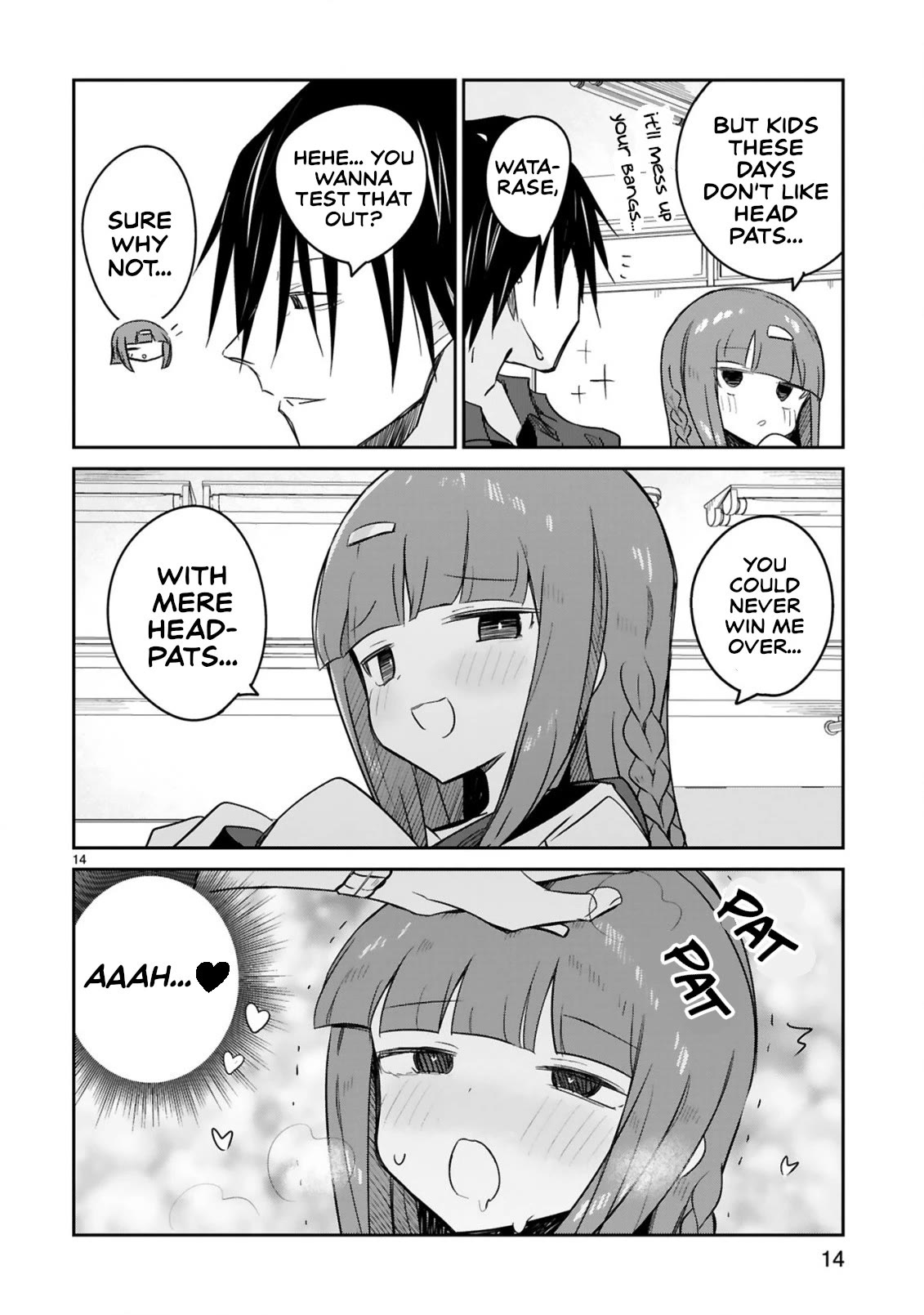 Loooser Loser Loser Loser Sensei Chapter 20 page 14 - Chapter 20