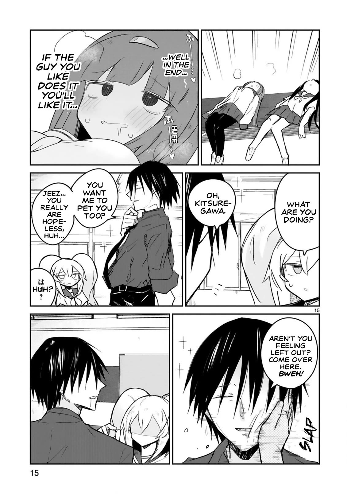 Loooser Loser Loser Loser Sensei Chapter 20 page 15 - Chapter 20