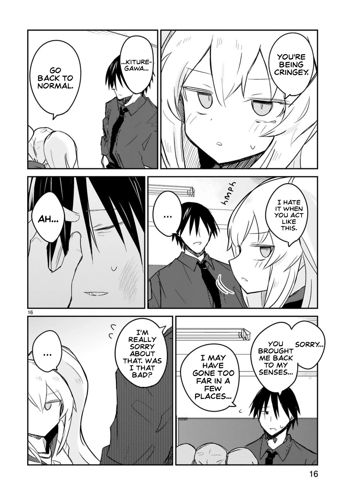 Loooser Loser Loser Loser Sensei Chapter 20 page 16 - Chapter 20