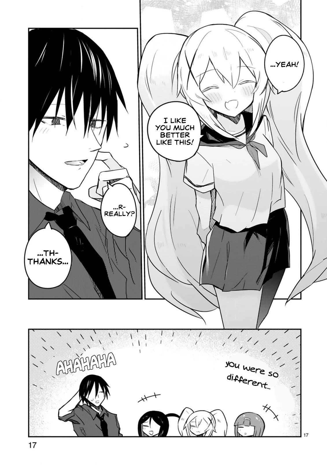 Loooser Loser Loser Loser Sensei Chapter 20 page 17 - Chapter 20