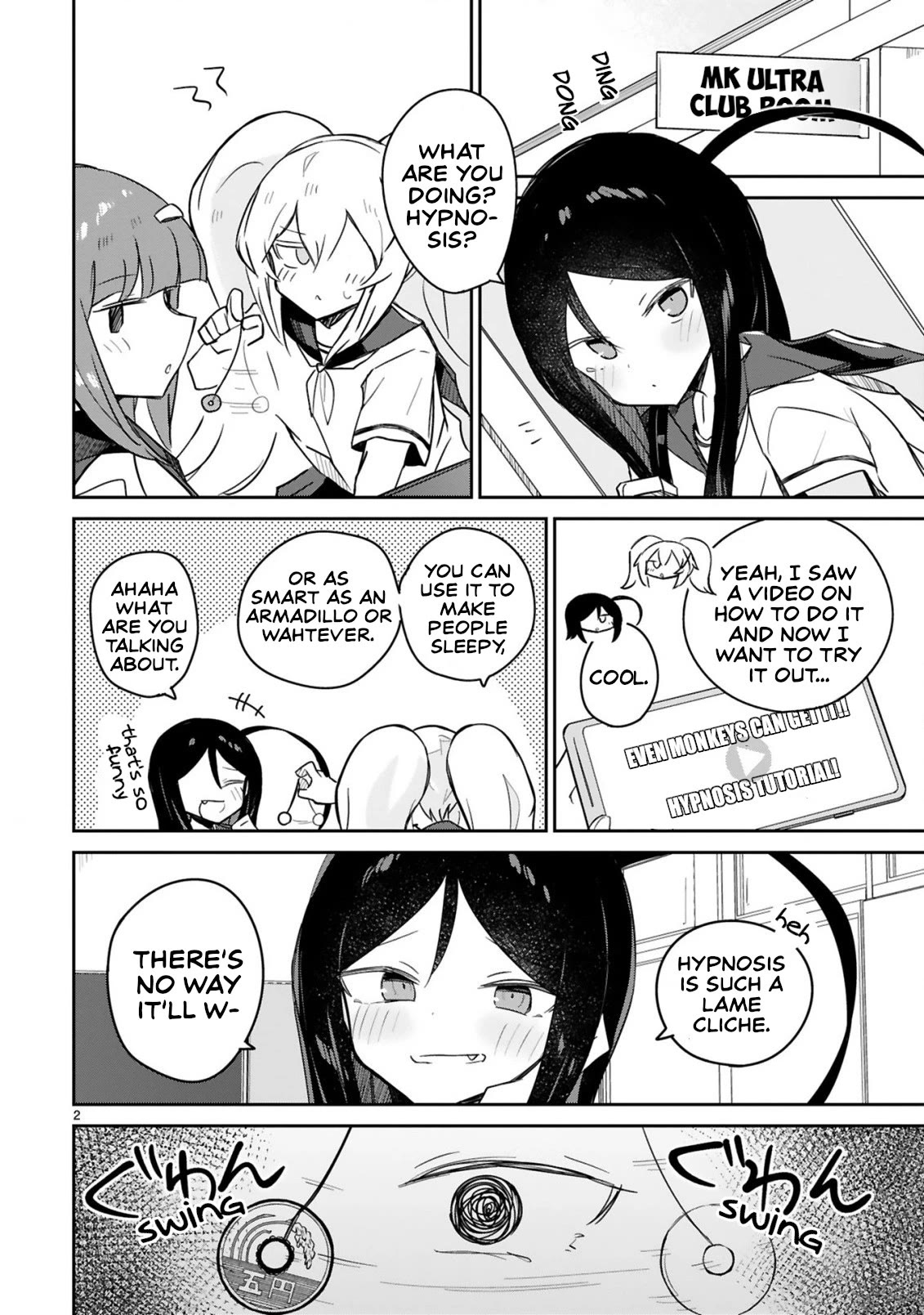 Loooser Loser Loser Loser Sensei Chapter 20 page 2 - Chapter 20