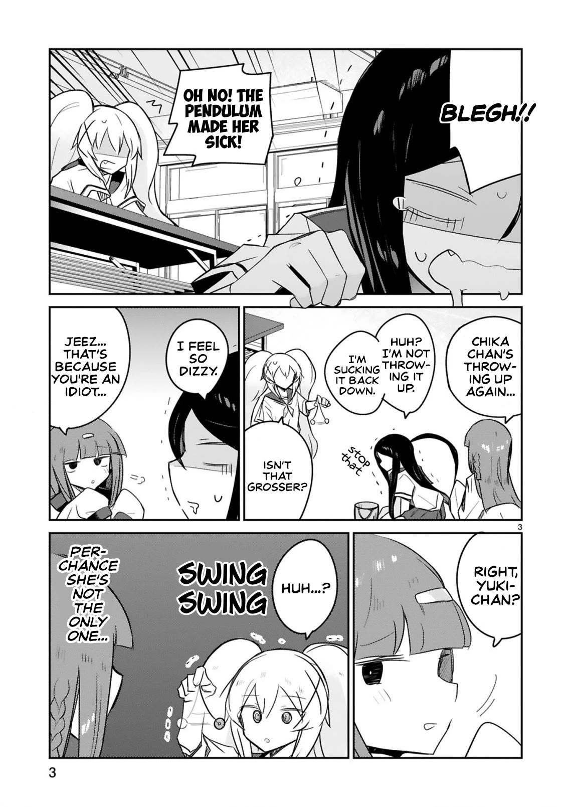 Loooser Loser Loser Loser Sensei Chapter 20 page 3 - Chapter 20
