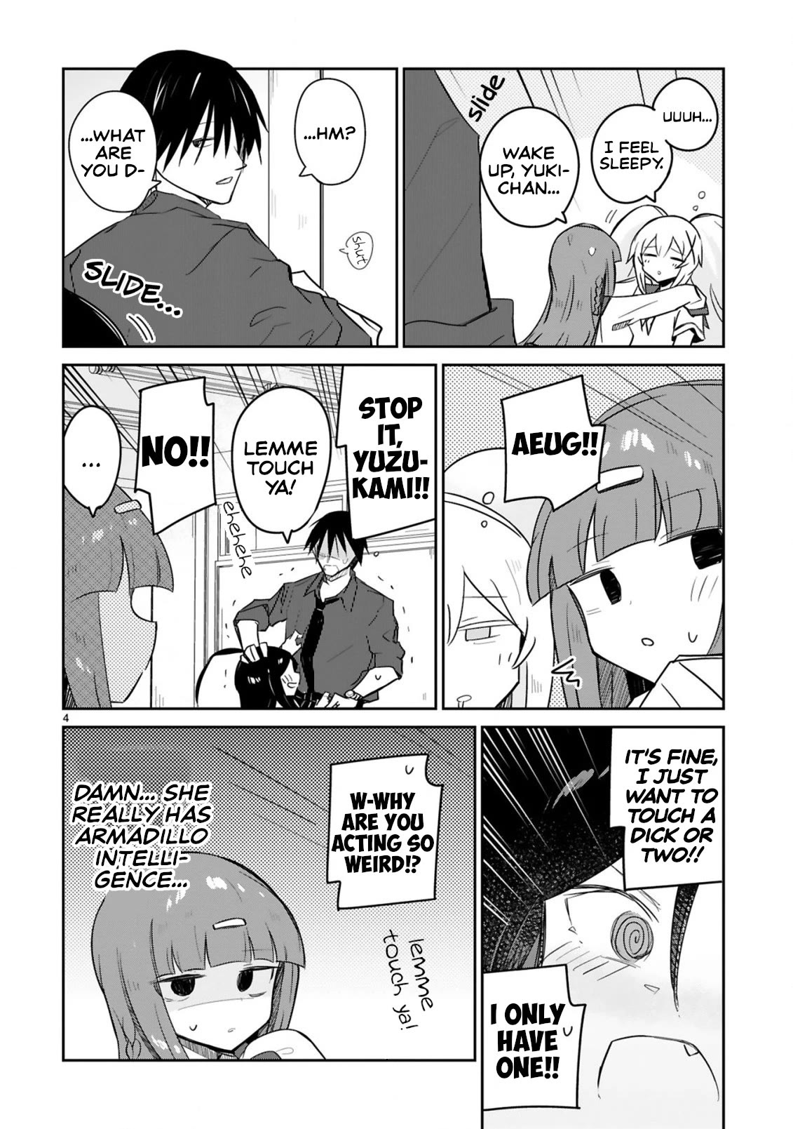 Loooser Loser Loser Loser Sensei Chapter 20 page 4 - Chapter 20