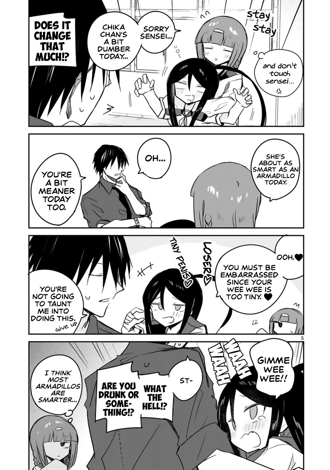 Loooser Loser Loser Loser Sensei Chapter 20 page 5 - Chapter 20