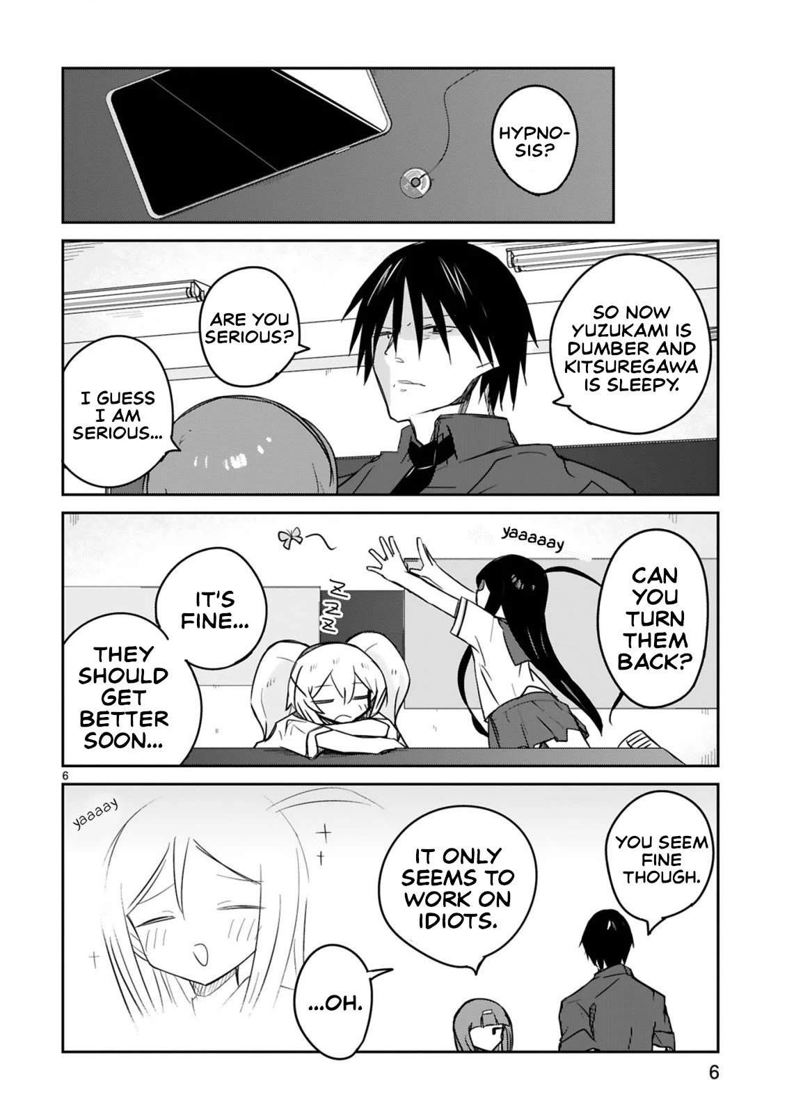 Loooser Loser Loser Loser Sensei Chapter 20 page 6 - Chapter 20