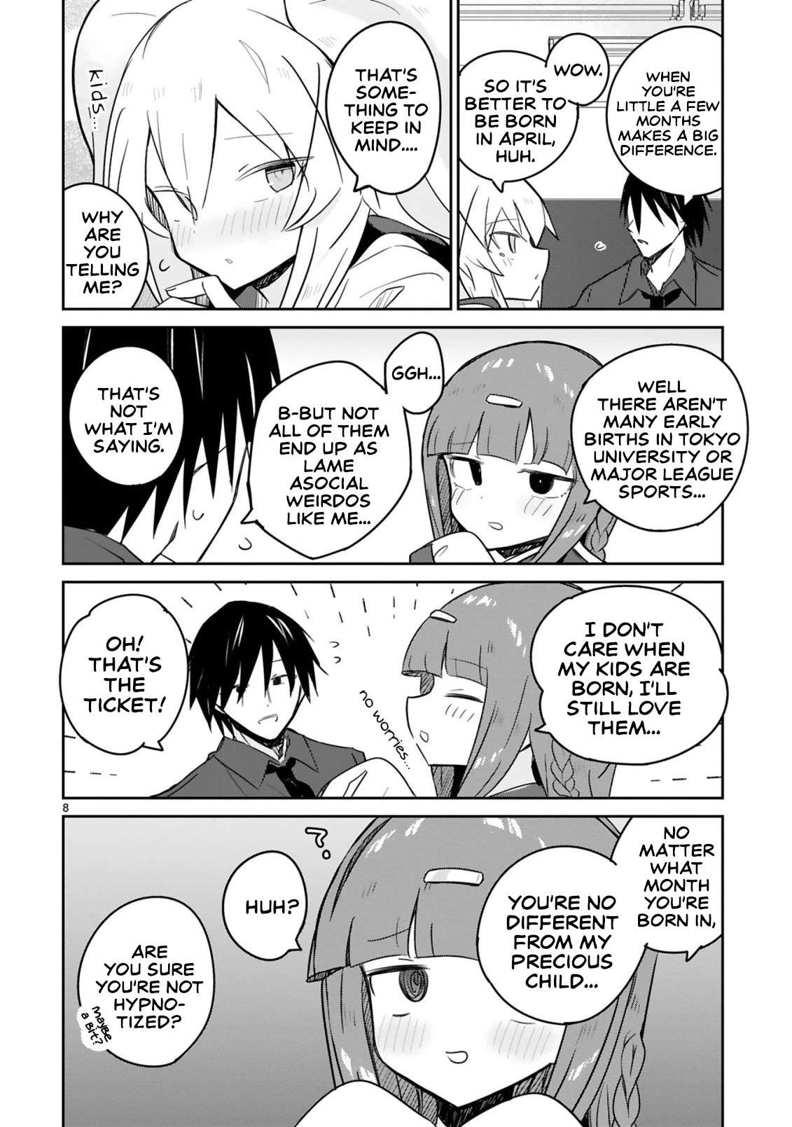 Loooser Loser Loser Loser Sensei Chapter 20 page 8 - Chapter 20