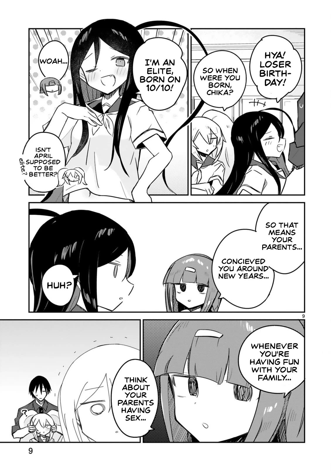 Loooser Loser Loser Loser Sensei Chapter 20 page 9 - Chapter 20