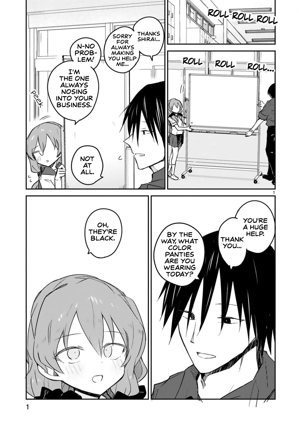 Loooser Loser Loser Loser Sensei Chapter 21 page 1 - Chapter 21
