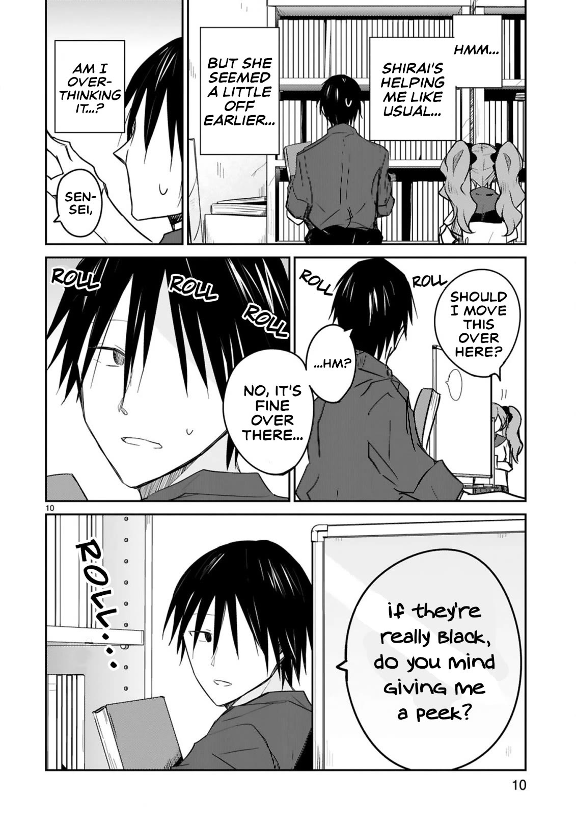Loooser Loser Loser Loser Sensei Chapter 21 page 10 - Chapter 21