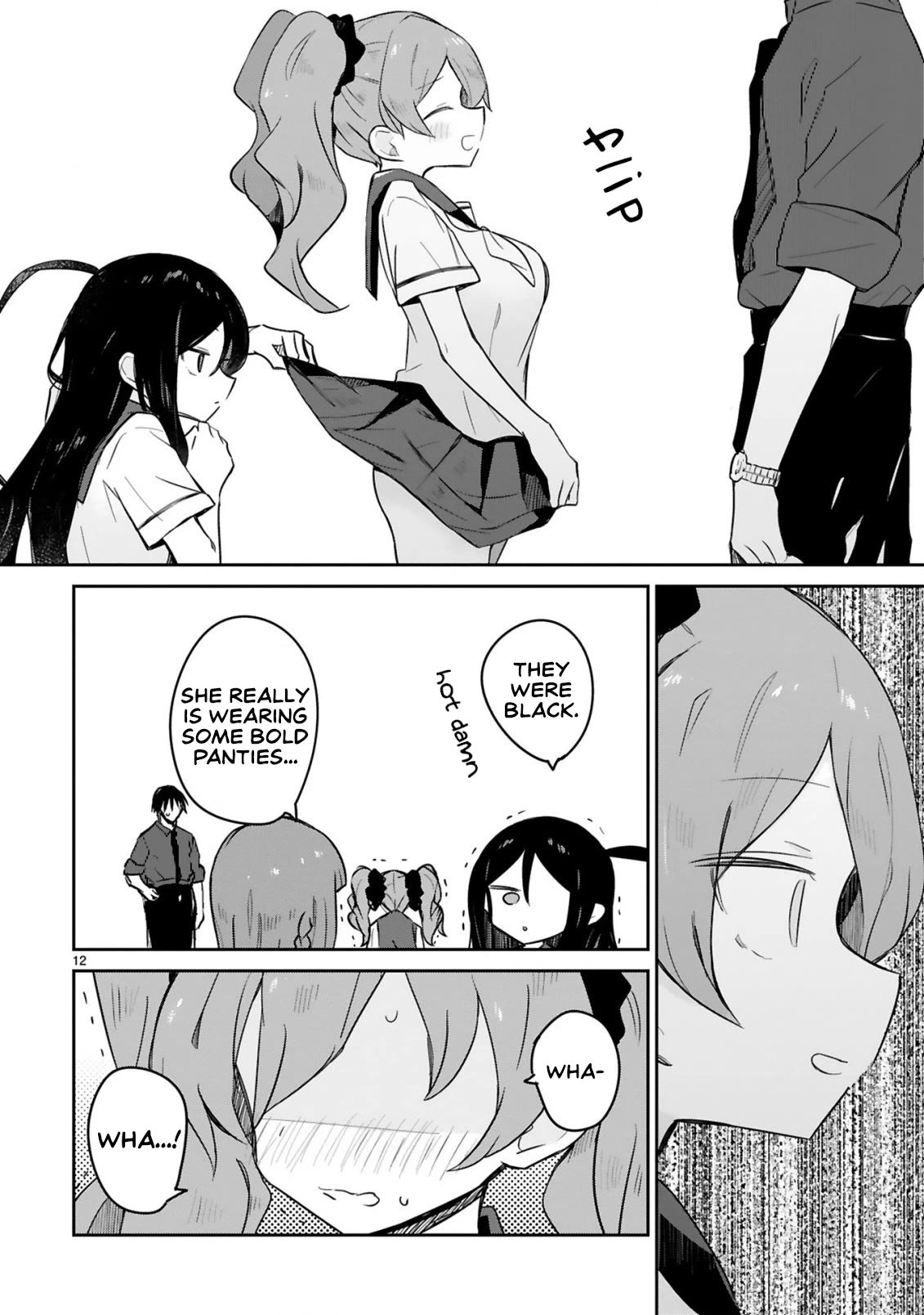 Loooser Loser Loser Loser Sensei Chapter 21 page 12 - Chapter 21