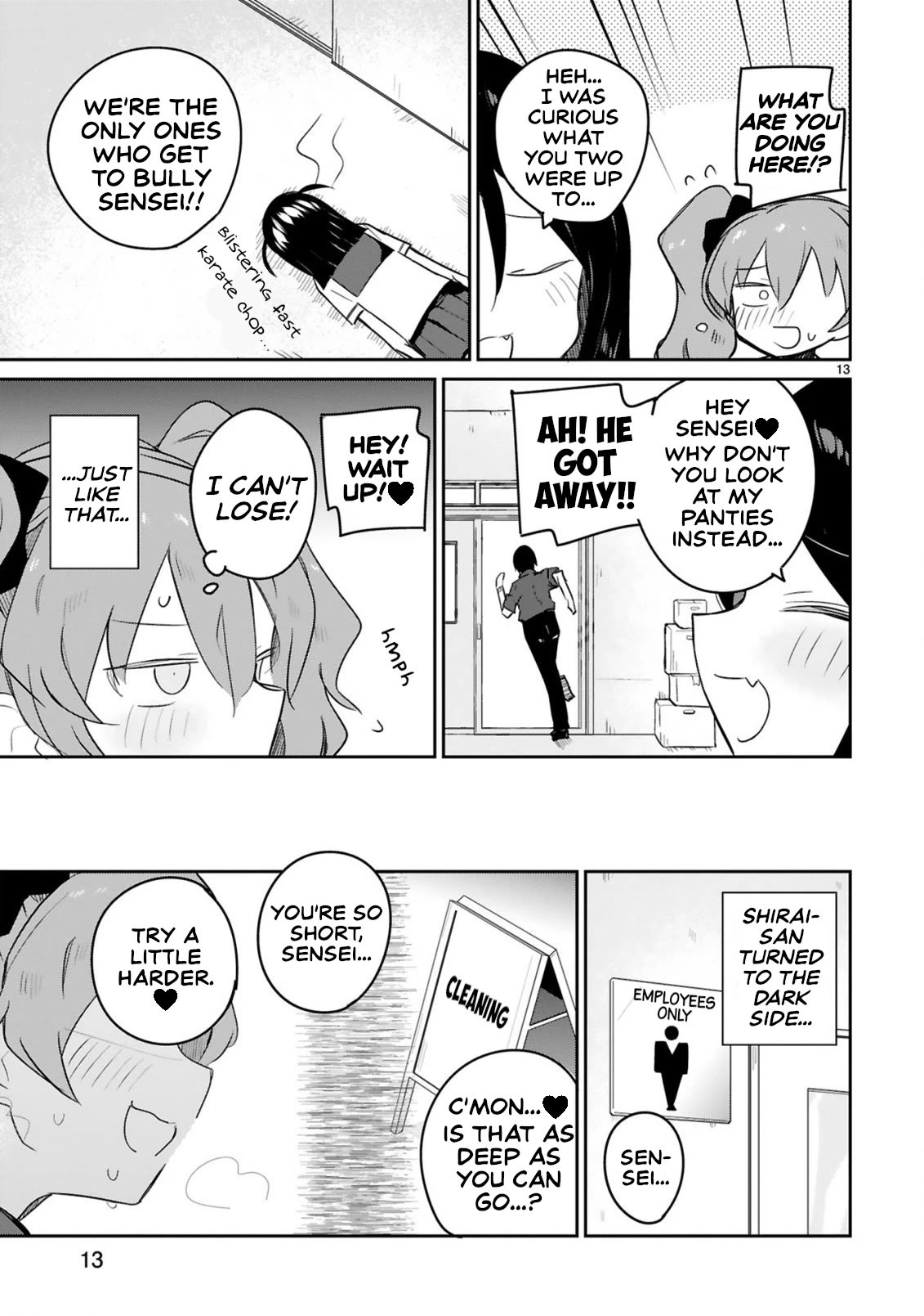 Loooser Loser Loser Loser Sensei Chapter 21 page 13 - Chapter 21
