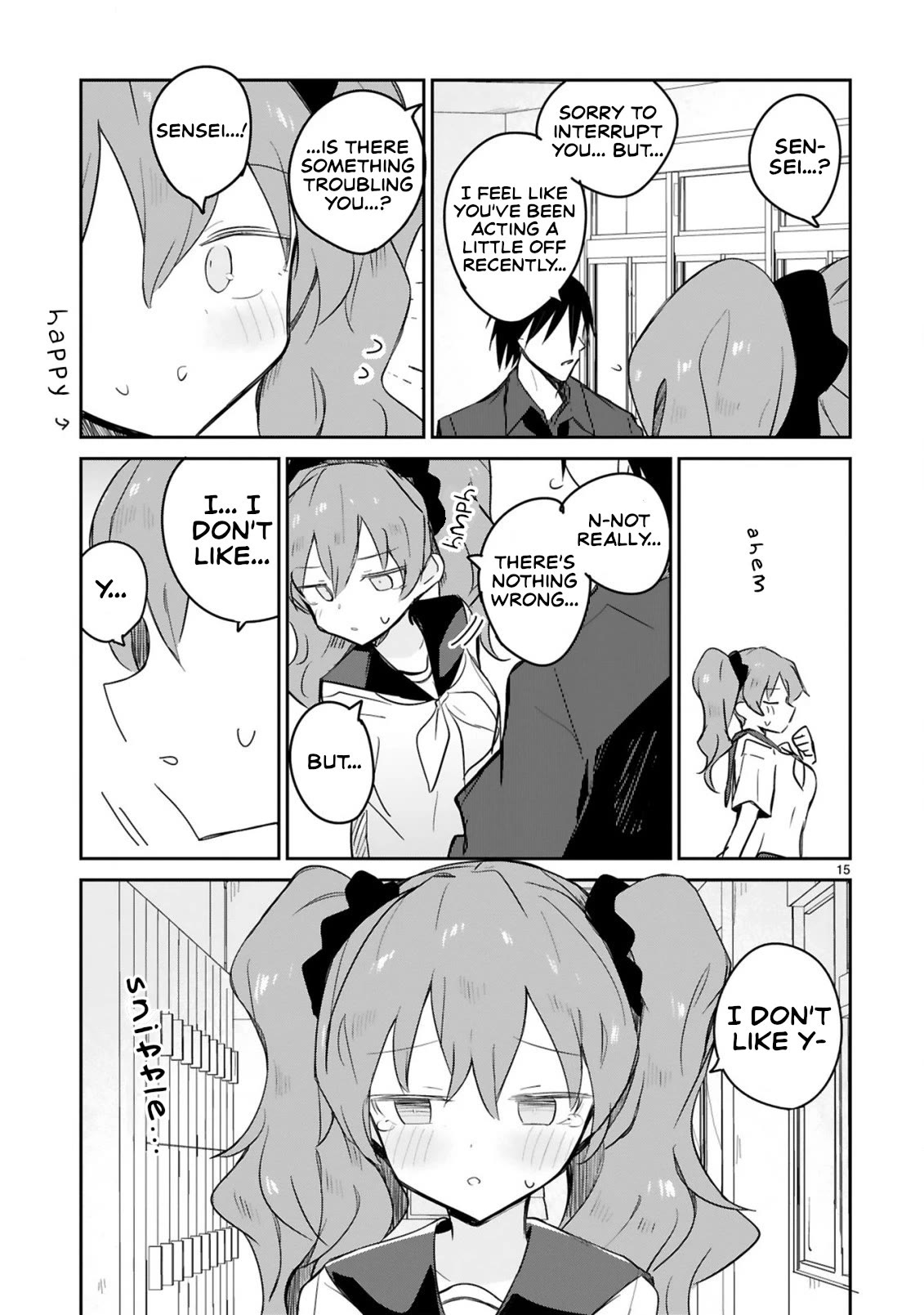 Loooser Loser Loser Loser Sensei Chapter 21 page 15 - Chapter 21