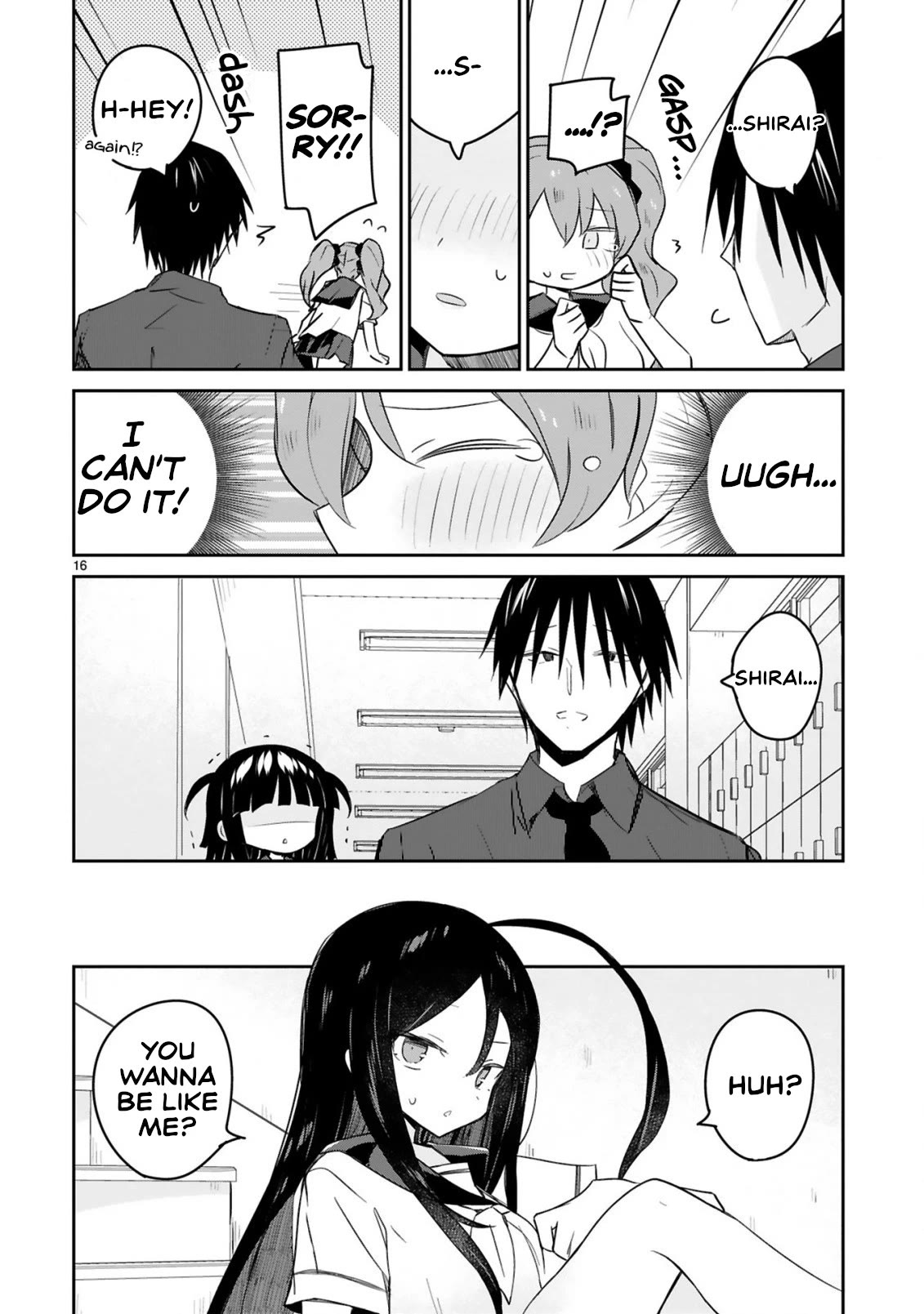 Loooser Loser Loser Loser Sensei Chapter 21 page 16 - Chapter 21
