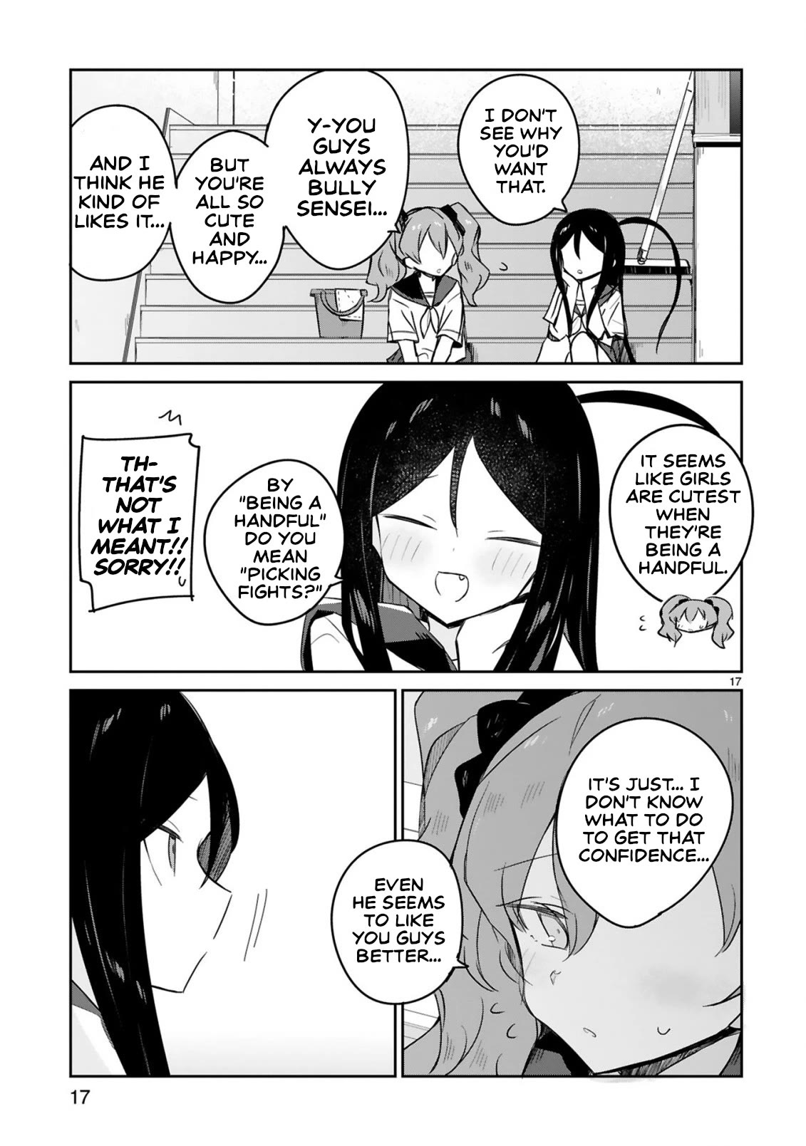 Loooser Loser Loser Loser Sensei Chapter 21 page 17 - Chapter 21