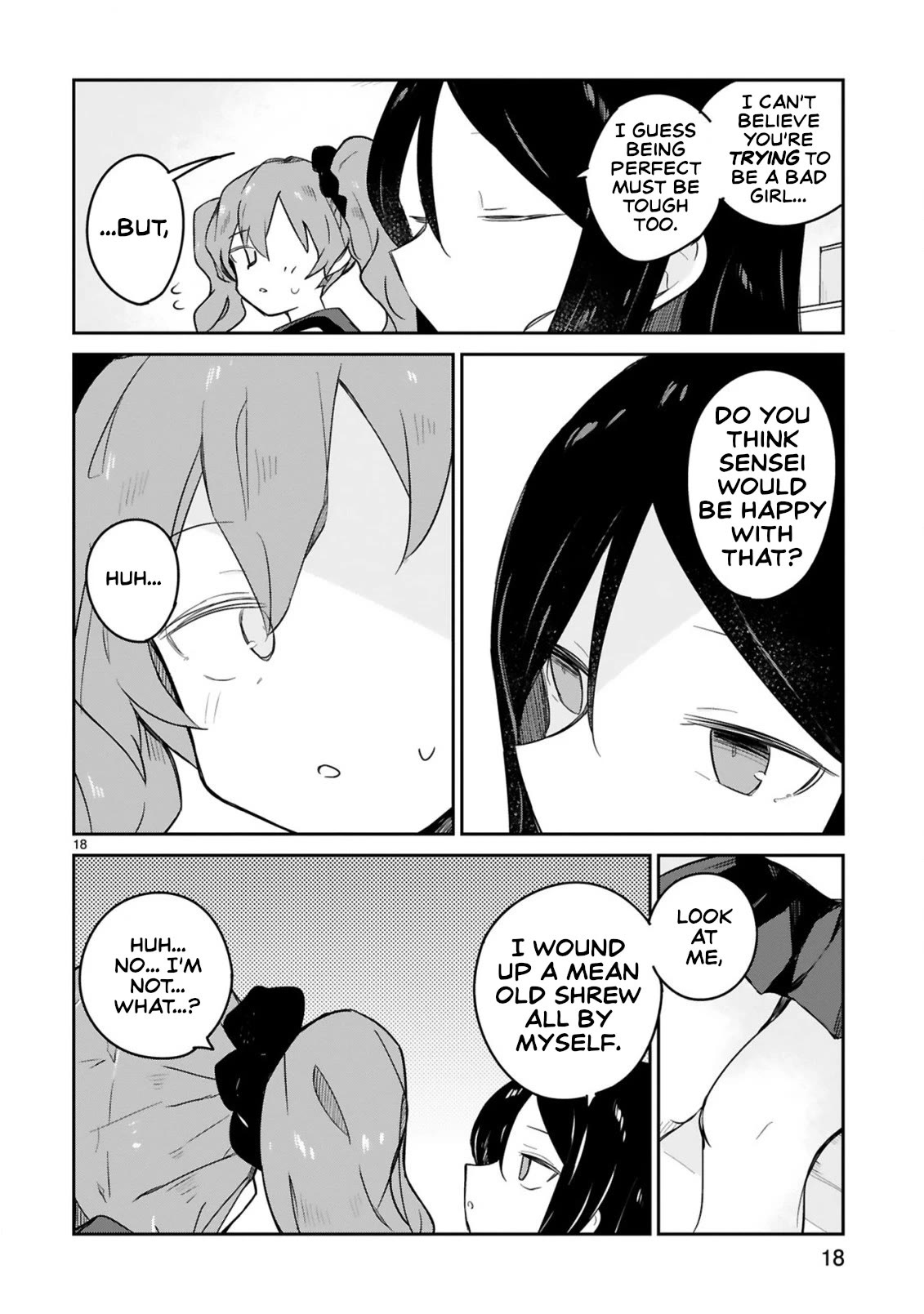 Loooser Loser Loser Loser Sensei Chapter 21 page 18 - Chapter 21