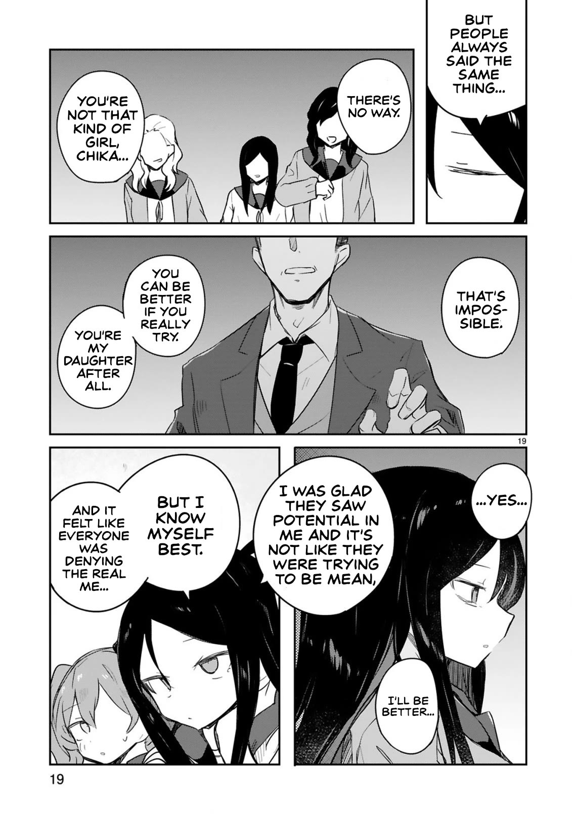 Loooser Loser Loser Loser Sensei Chapter 21 page 19 - Chapter 21