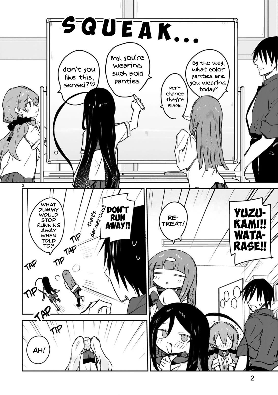 Loooser Loser Loser Loser Sensei Chapter 21 page 2 - Chapter 21