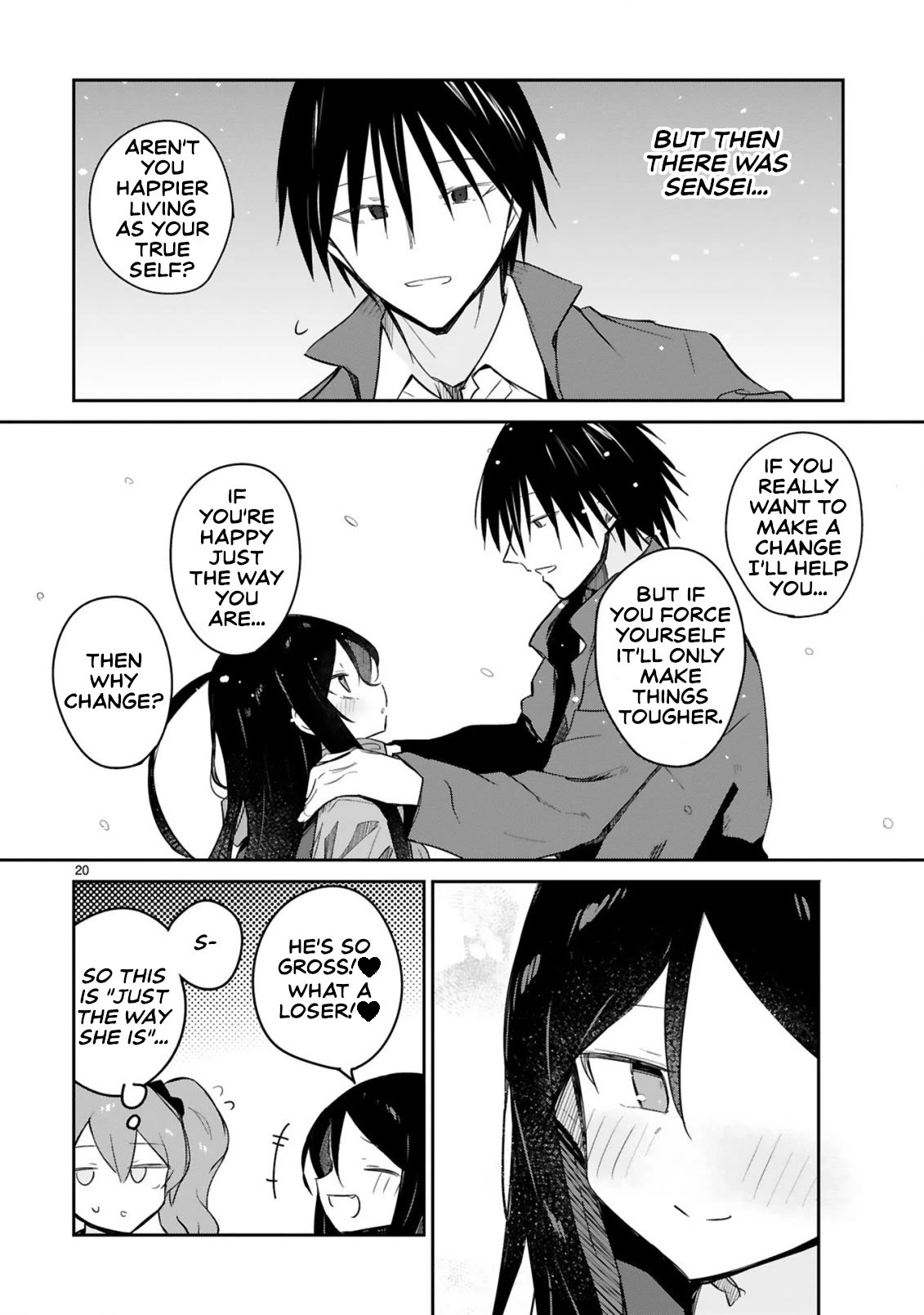 Loooser Loser Loser Loser Sensei Chapter 21 page 20 - Chapter 21