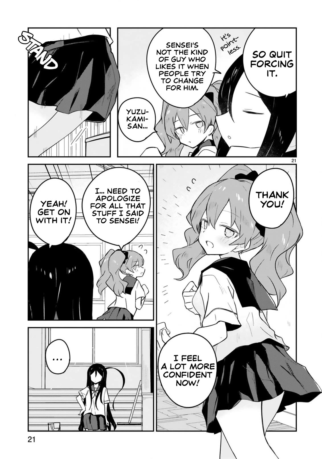 Loooser Loser Loser Loser Sensei Chapter 21 page 21 - Chapter 21