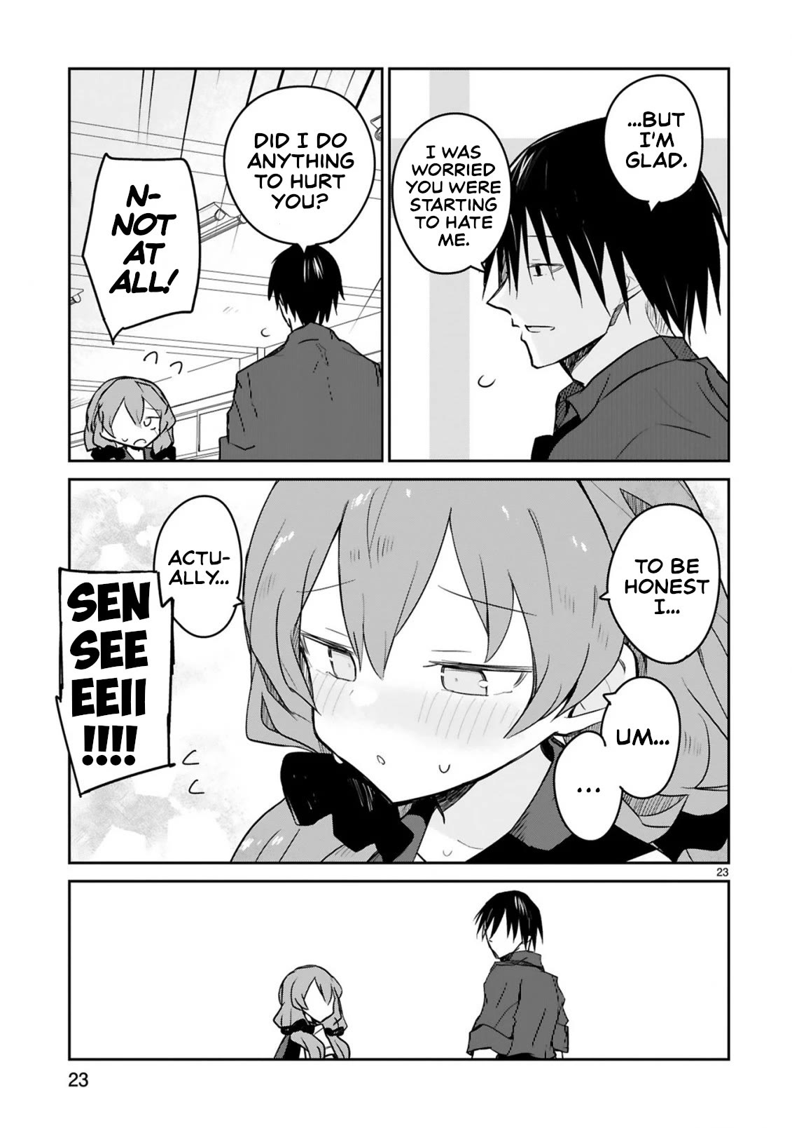 Loooser Loser Loser Loser Sensei Chapter 21 page 23 - Chapter 21