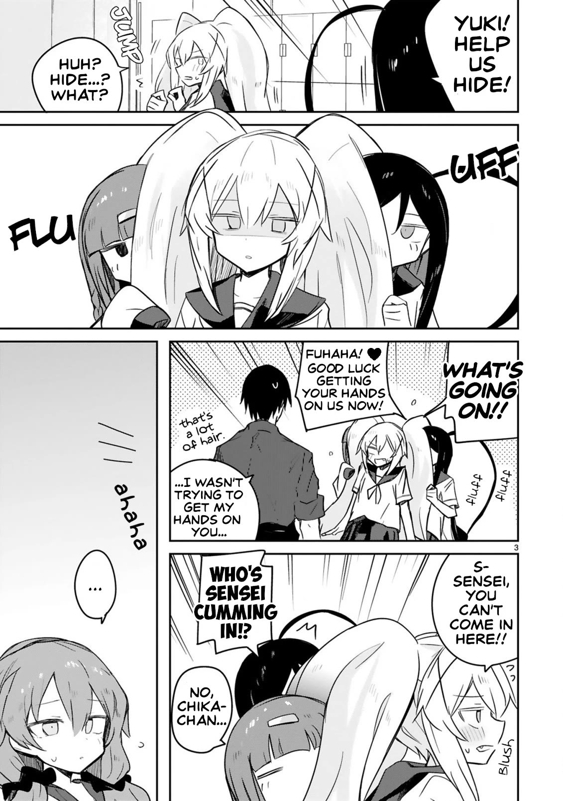 Loooser Loser Loser Loser Sensei Chapter 21 page 3 - Chapter 21