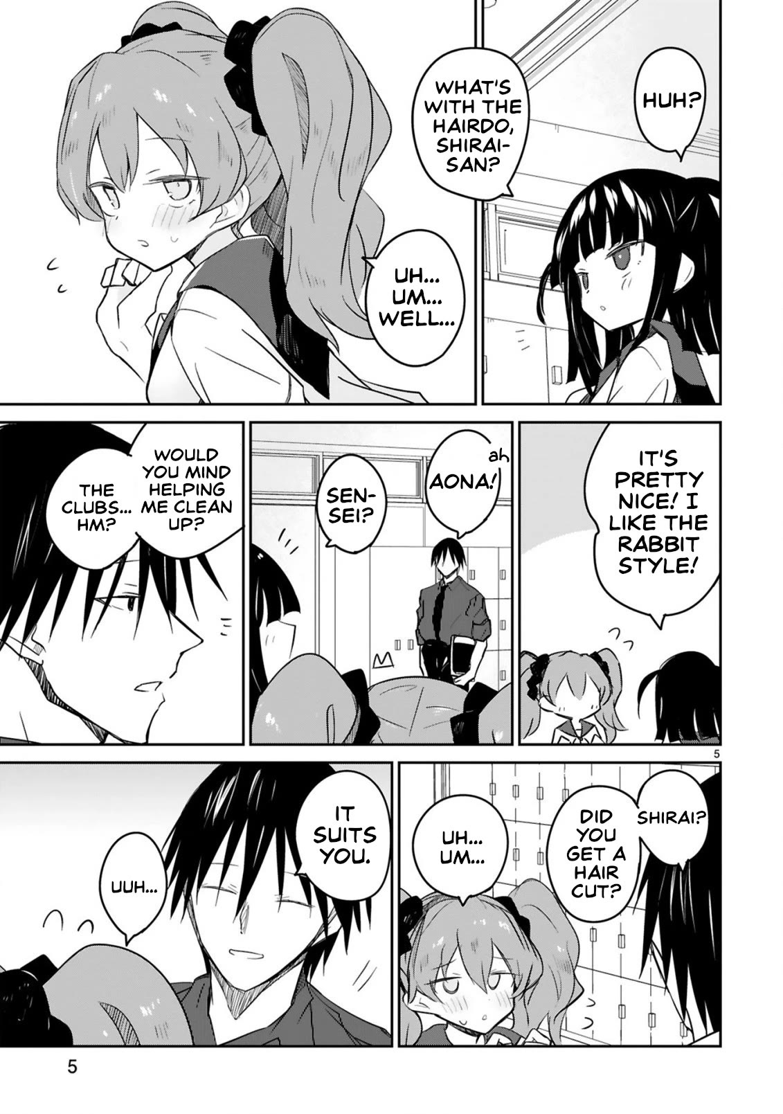 Loooser Loser Loser Loser Sensei Chapter 21 page 5 - Chapter 21