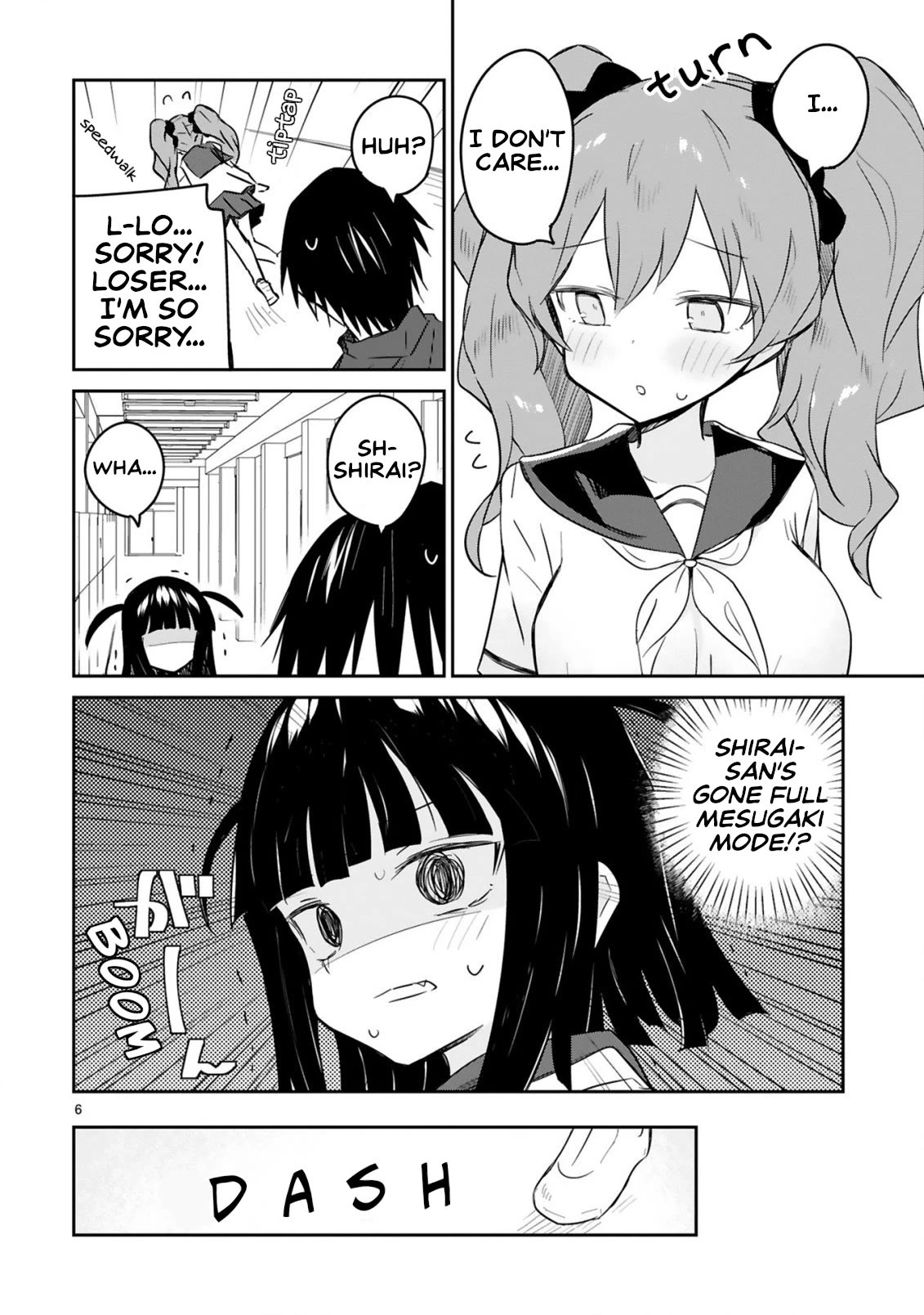 Loooser Loser Loser Loser Sensei Chapter 21 page 6 - Chapter 21