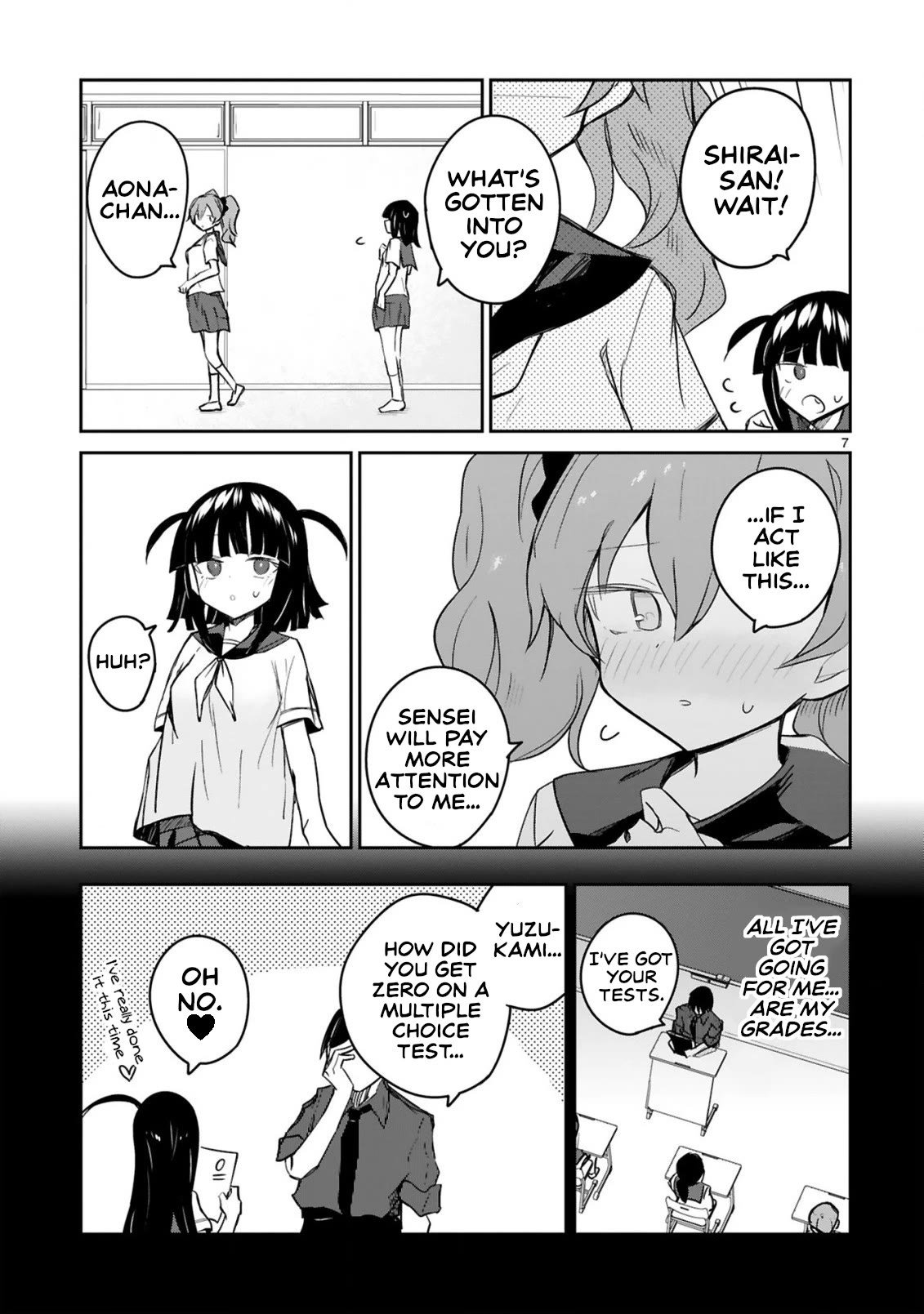 Loooser Loser Loser Loser Sensei Chapter 21 page 7 - Chapter 21